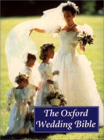 Oxford Wedding Bible, KJV King James Version  1994 9780191114625 Front Cover