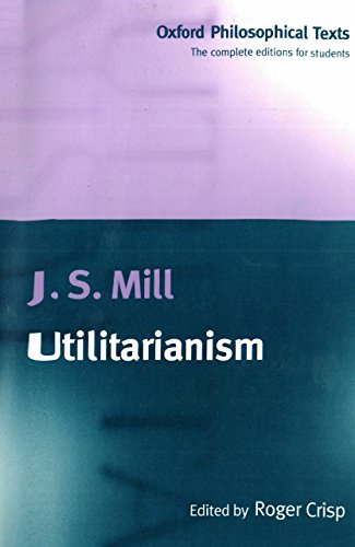Utilitarianism   1998 9780198751625 Front Cover