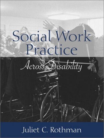 Social Work Practice Across Disability   2003 9780205374625 Front Cover