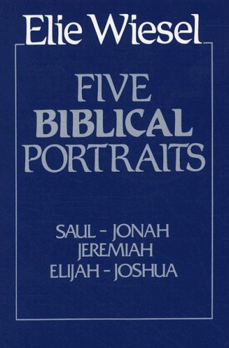 Five Biblical Portraits   1981 9780268009625 Front Cover
