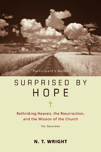 Surprised by Hope Rethinking Heaven, the Resurrection, and the Mission of the Church N/A 9780310889625 Front Cover
