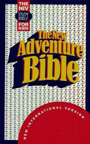 New Adventure Bible N/A 9780310917625 Front Cover