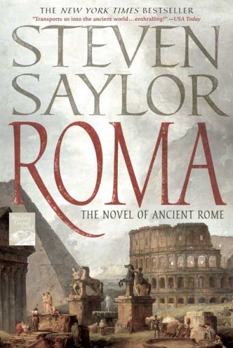 Roma The Novel of Ancient Rome N/A 9780312377625 Front Cover