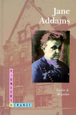 Jane Addams   1990 9780382099625 Front Cover