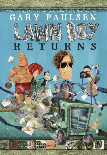 Lawn Boy Returns   2010 9780385746625 Front Cover