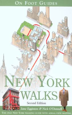 New York Walks  2nd 9780762741625 Front Cover