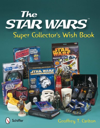 Star Wars Super Collector's Wish Book   2011 9780764338625 Front Cover