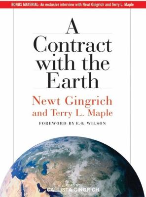 A Contract With the Earth: Library Edition  2007 9781400134625 Front Cover