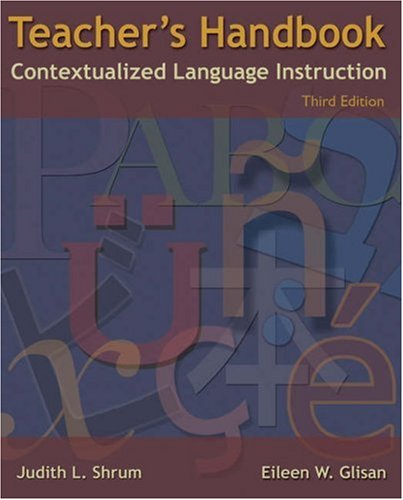 Contextualized Language Instruction  3rd 2005 (Revised) 9781413004625 Front Cover