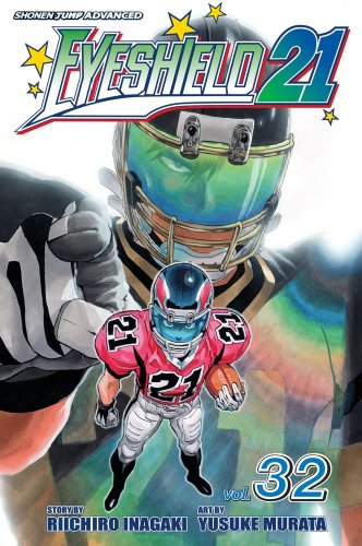 Eyeshield 21, Vol. 32   2005 9781421531625 Front Cover