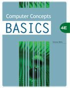 Computer Concepts BASICS, 4th Edition  4th 2009 9781423904625 Front Cover