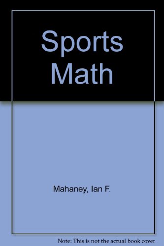Sports Math   2012 9781448853625 Front Cover