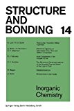 Inorganic Chemistry:   1973 9783540061625 Front Cover