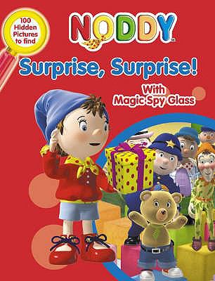 Noddy the Rainbow Chaser Sticker Storybook  2006 9780007210626 Front Cover