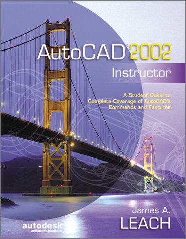AutoCAD 2002 Instructor   2002 9780072528626 Front Cover