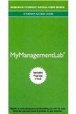 2014 MyManagementLab with Pearson EText -- Access Card -- for Management A Focus on Leaders 2nd 2014 9780133838626 Front Cover