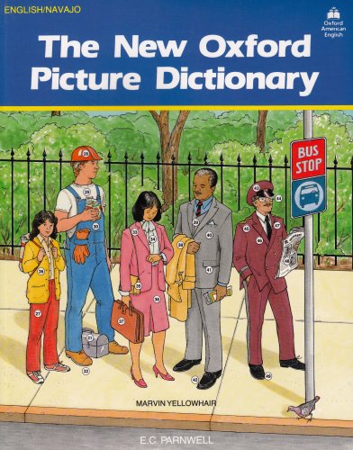 New Oxford Picture Dictionary   1989 9780194343626 Front Cover