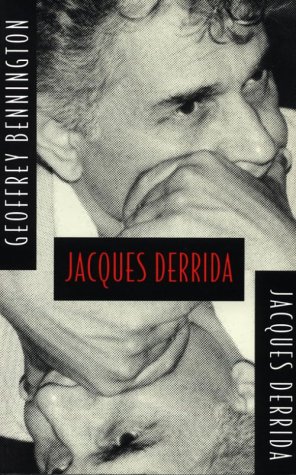 Jacques Derrida   1999 9780226042626 Front Cover