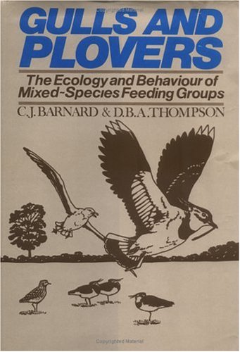 Gulls and Plovers : The Ecology of Mixed-Species Feeding Groups N/A 9780231062626 Front Cover