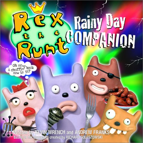 Rex the Runt's Rainy Day Companion   2000 9780340748626 Front Cover