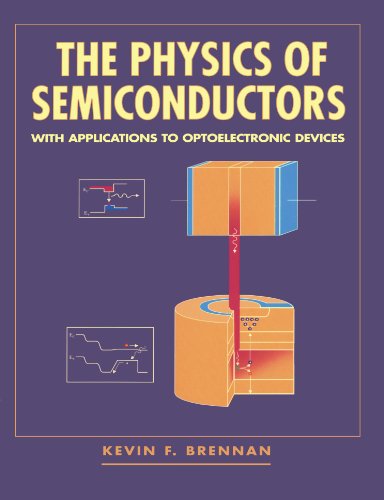 Physics of Semiconductors With Applications to Optoelectronic Devices  1999 9780521596626 Front Cover