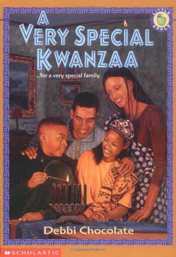Very Special Kwanzaa  N/A 9780590848626 Front Cover