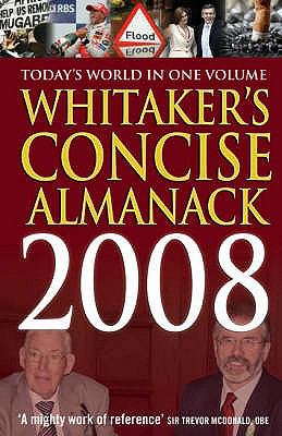 Whitaker's Concise Almanack (Whitaker'S) N/A 9780713685626 Front Cover