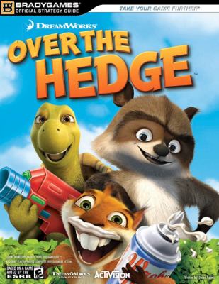 Over the Hedge Official Strategy Guide   2006 9780744007626 Front Cover