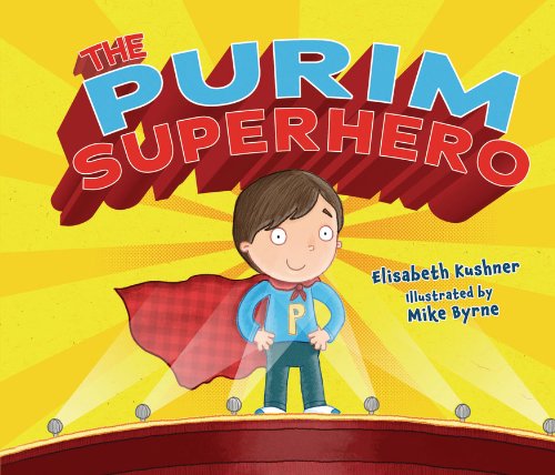 Purim Superhero   2013 9780761390626 Front Cover