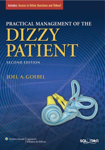 Practical Management of the Dizzy Patient  2nd 2008 (Revised) 9780781765626 Front Cover