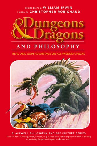Dungeons and Dragons and Philosophy   2014 9781118397626 Front Cover