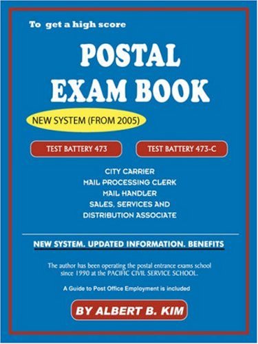 Postal Exam Book   2007 9781432705626 Front Cover