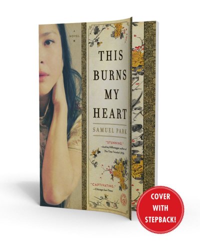 This Burns My Heart A Novel N/A 9781439199626 Front Cover