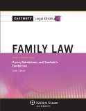 Family Law: Areen Spindelman & Tsoukala's Family Law  2012 9781454824626 Front Cover