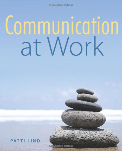 Communication at Work   2012 9781592997626 Front Cover