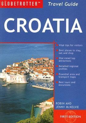 Croatia:Globetrotter Travel Guide N/A 9781845370626 Front Cover