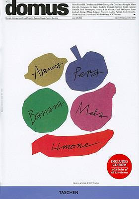 Domus. Ediz. Italiana e Inglese   2009 9783836509626 Front Cover