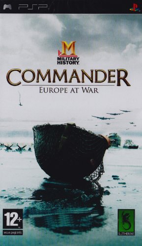 Military History Commander: Europe at War (PSP) by Slitherine Sony PSP artwork