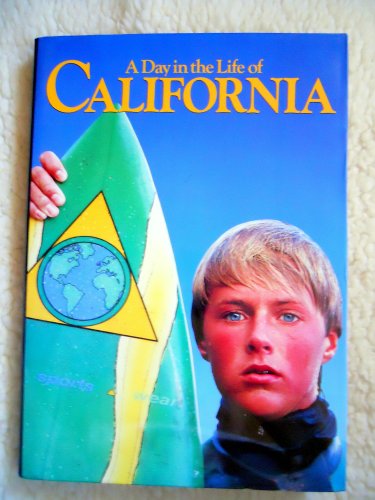 Day in the Life of California Large Type  9780002151627 Front Cover