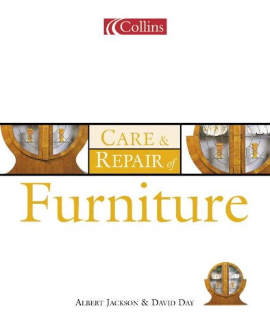 Collins Care and Repair of Furniture N/A 9780007127627 Front Cover