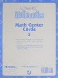Math Center Cards N/A 9780021002627 Front Cover