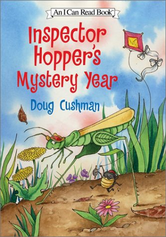 Inspector Hopper's Mystery Year   2003 9780060089627 Front Cover