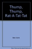 Thump Thump Rat-a-Tat-Tat N/A 9780060203627 Front Cover