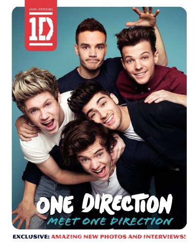 One Direction: Meet One Direction   2014 9780062283627 Front Cover