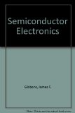 Semiconductor Electronics N/A 9780070231627 Front Cover