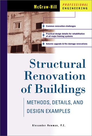Structural Renovation of Buildings: Methods, Details, and Design Examples   2001 9780070471627 Front Cover