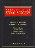 Principles of Spinal Surgery  N/A 9780070596627 Front Cover