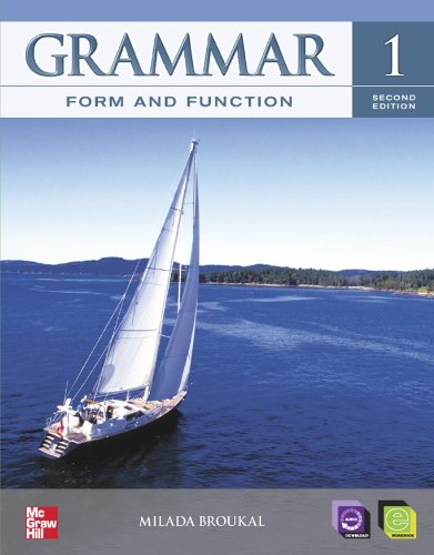 Grammar Form and Function 2nd 2009 9780073384627 Front Cover
