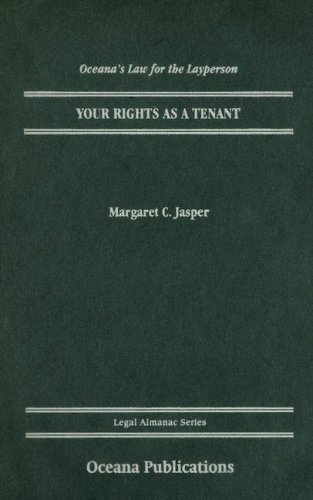 Your Rights As a Tenant   2007 9780195323627 Front Cover