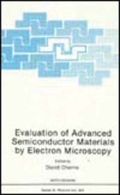Evaluation of Advanced Semiconductor Materials by Electron Microscopy   1989 9780306433627 Front Cover